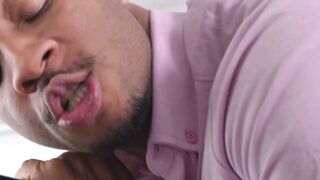 BBC Trent King suck off his real estate agent Manuel Skye