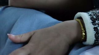 Cute Thai teen with big tits picked up with a Tuk Tuk and fucked