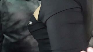 Cute Thai teen with big tits picked up with a Tuk Tuk and fucked