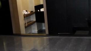 Petite Thai big cock femboy shemale POV blowjob in a bath tub