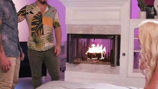 Watching my shemale wife get anal fucked