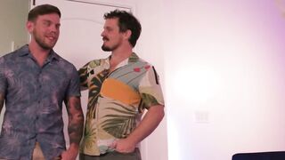 Watching my shemale wife get anal fucked