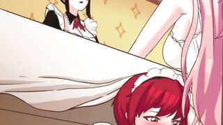 Satisfy The Pleasure of Your Maid