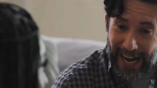 Dudes revenge fucks girlfriends ebony sister Nicole Kitt hard