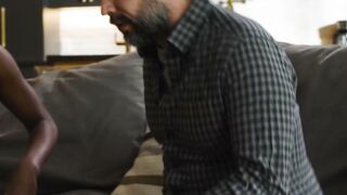 Dudes revenge fucks girlfriends ebony sister Nicole Kitt hard