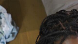 Dudes revenge fucks girlfriends ebony sister Nicole Kitt hard