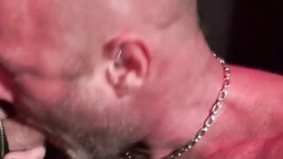 Hunky Chad Brock gives up his ass as holy offering for priest Kodah Filmore