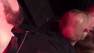 Hunky Chad Brock gives up his ass as holy offering for priest Kodah Filmore