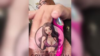 Latina Cutie Swings Her Hair Hands Solo