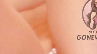 Japanese Beauty Goes Wild Fast Masturbation Demo