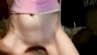 Russian Amateur Jena's Webcam Handjob