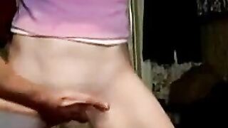 Russian Amateur Jena's Webcam Handjob