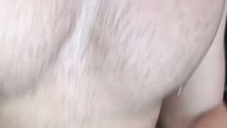 Marcos Mateos balls drained with cum after Billy Warrens blowjob
