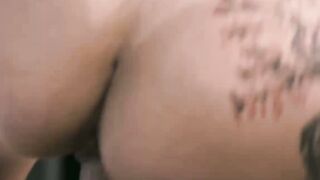 Clarke Kent's hairy, hard fuck with my vagina's deep penetration