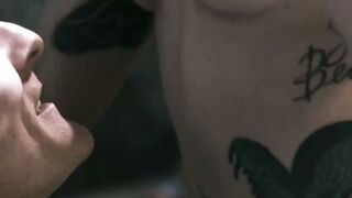 Clarke Kent's hairy, hard fuck with my vagina's deep penetration