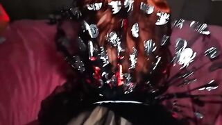 Sexorcism on Halloween creampie in vampire's beaver - molten hard-core porn!
