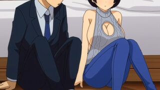 Aibeya Shucchou no Tonari no Bed de Zetsurin Otoko ni Netorarete Iru EP #2 SUBBED