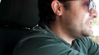 Big tits wife lets cuck lick her pussy after fucking a bbc