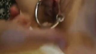 German granny Romy tied, fisted and anal proofed