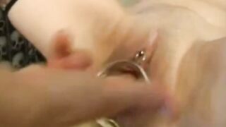 German granny Romy tied, fisted and anal proofed