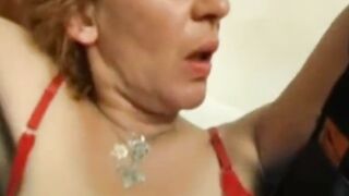 German granny Romy tied, fisted and anal proofed