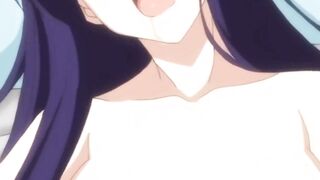Shy big boobs schoolgirl finally takes her crush’s virginity ◌ HENTAI Porn