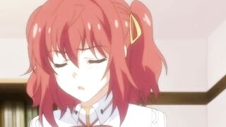 Shy big boobs schoolgirl finally takes her crush’s virginity ◌ HENTAI Porn