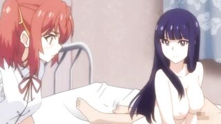 Shy big boobs schoolgirl finally takes her crush’s virginity ◌ HENTAI Porn
