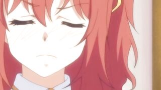Shy big boobs schoolgirl finally takes her crush’s virginity ◌ HENTAI Porn