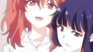 Shy big boobs schoolgirl finally takes her crush’s virginity ◌ HENTAI Porn