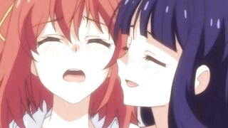 Shy big boobs schoolgirl finally takes her crush’s virginity ◌ HENTAI Porn