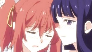 Shy big boobs schoolgirl finally takes her crush’s virginity ◌ HENTAI Porn