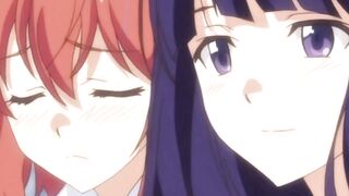 Shy big boobs schoolgirl finally takes her crush’s virginity ◌ HENTAI Porn