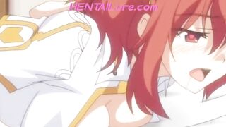 Shy big boobs schoolgirl finally takes her crush’s virginity ◌ HENTAI Porn