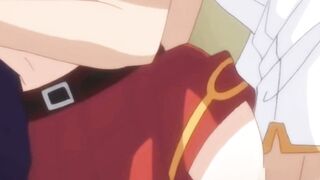 Shy big boobs schoolgirl finally takes her crush’s virginity ◌ HENTAI Porn