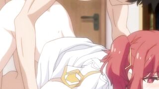 Shy big boobs schoolgirl finally takes her crush’s virginity ◌ HENTAI Porn