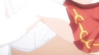 Shy big boobs schoolgirl finally takes her crush’s virginity ◌ HENTAI Porn