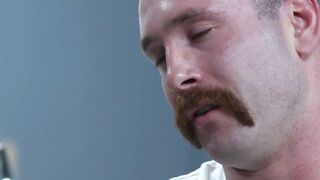 Letting my patient stay and fuck me in the ass 2
