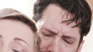 Hot MILF Adira Allure harsh anal pounded to breeding load