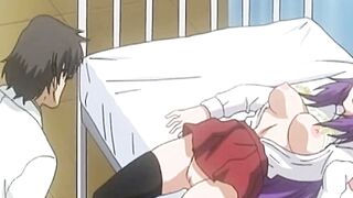 Big Cock Doctor Takes Virginity Young Pussy • HENTAI Porn