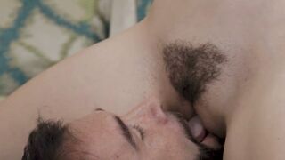I give my hot wife Freya Parkers twat deep thrust in multiple positions