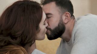 I give my hot wife Freya Parkers twat deep thrust in multiple positions