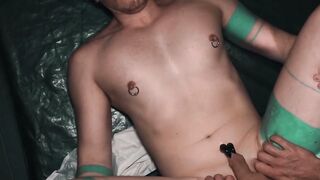 Arty Boer massive cock and fists force Axel Abysse ass to yield 2