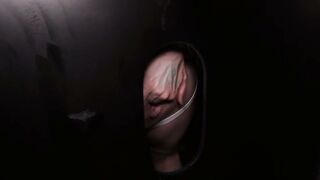 Alex Levy fists and foot stuffs Axel Abysses gaping hole raw