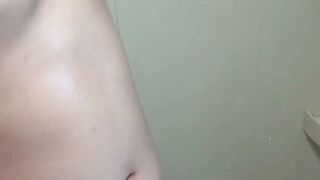 Japanese Reitaro is excited in his first solo masturbation sesh