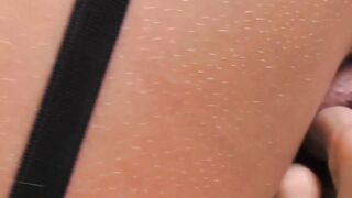 Tranny Pamela Sato throated and rides hung dudes massive dick