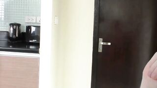 Mesmerizing Asian ladyboy takes it up the ass hard and deep