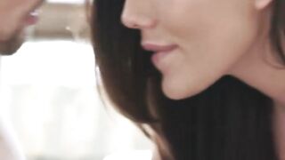 Amazing babe Vanessa has passionate sex with her lover
