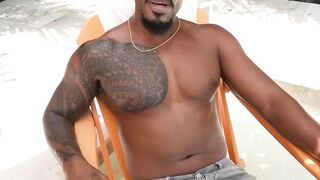 Kate Dalia cheats on husband with hung black guest while he watches 4