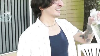 Sinister voice commands Johnny Mercy to WEDGIE HIMSELF